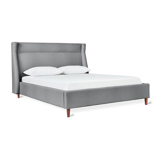 Gus* Modern CARMICHAEL Merino Dapple king bed