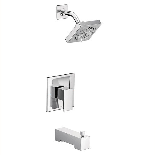 Moen T2783 | chrome Kyvos tub / shower faucet - Posi-Temp