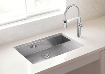 Blanco QUATRUS U 1 Stainless ADA undermount sink