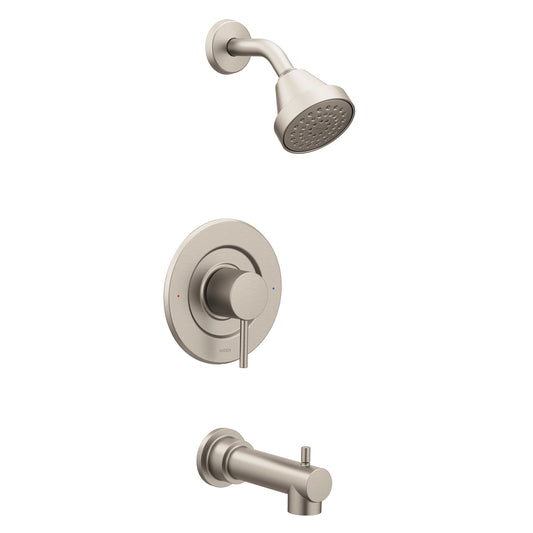 Moen T2193BN | brushed nickel Align Posi-Temp tub & shower faucet / 6399