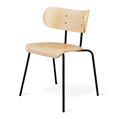 Gus* Modern BANTAM Blonde Ash dining chair