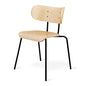 Gus* Modern BANTAM Blonde Ash dining chair