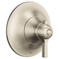 Moen Flara™ Brushed Nickel ExactTemp® valve trim