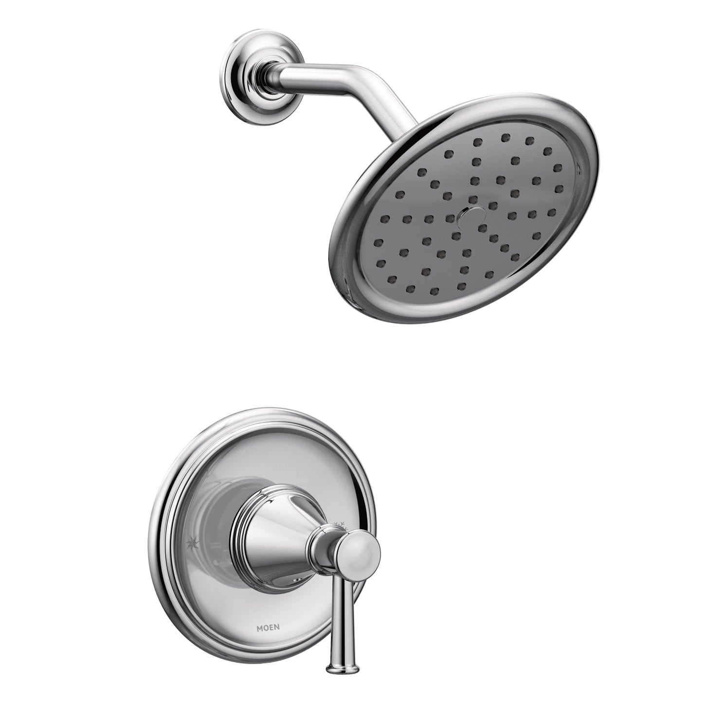 Moen T2312 | chrome Belfield Posi-Temp shower faucet