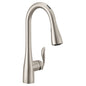 Moen ARBOR® Stainless smart kitchen faucet