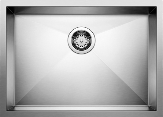 Blanco QUATRUS U 1 Stainless ADA undermount sink