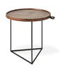 Gus* Modern PORTER Natural Walnut end table