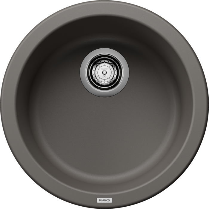 Blanco BLANCORONDO Volcano Gray bar sink