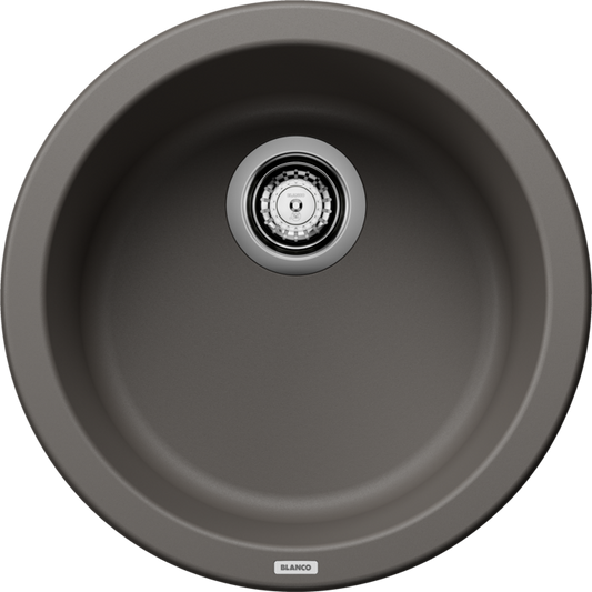 Blanco BLANCORONDO Volcano Gray bar sink