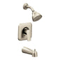 Moen T2813BN | brushed nickel RIZON Posi-Temp tub & shower faucet