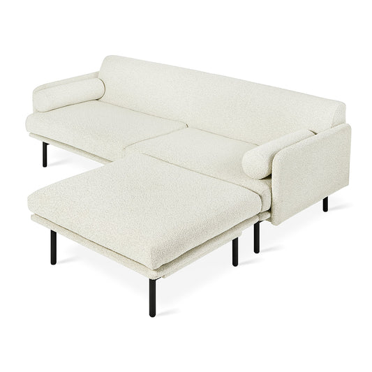 Gus* Modern FOUNDRY Copenhagen Fossil bi-sectional sofa