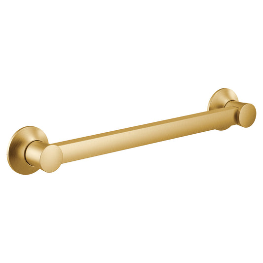 Moen YG0312BG | gold Flara 12-inch grab bar