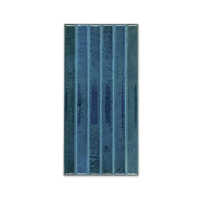 KEYS Navy 5 x 10 porcelain wall tile