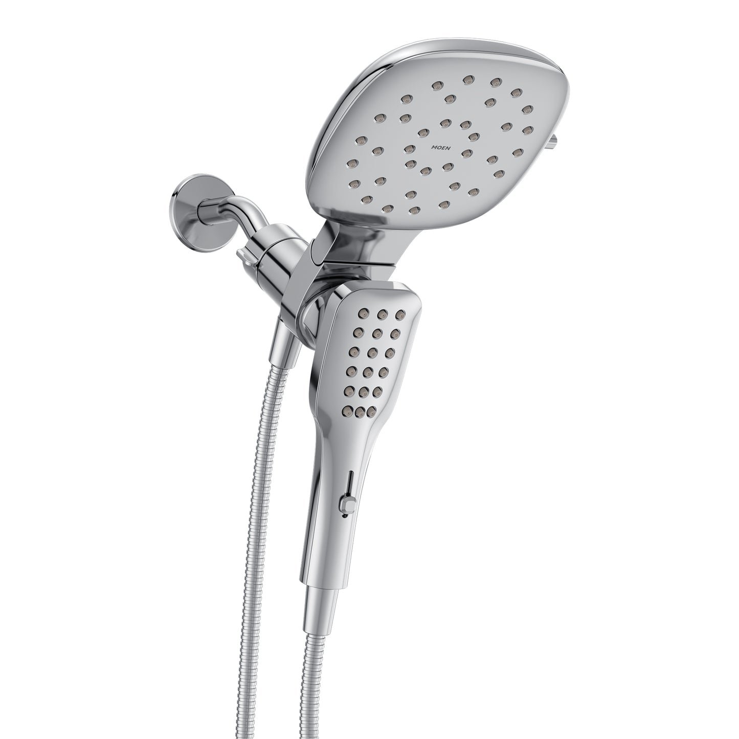 Moen MAGNETIX Chrome 7-inch rainshower handheld combo