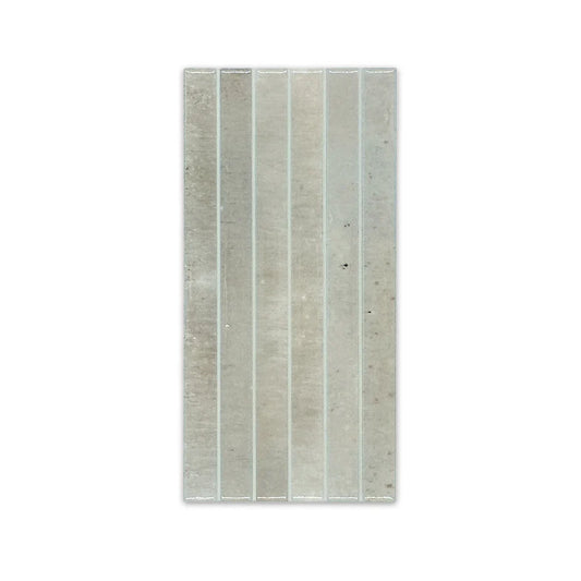 BOX SALE | KEYS Grey 5 x 10 porcelain wall tile - 8.71 sf