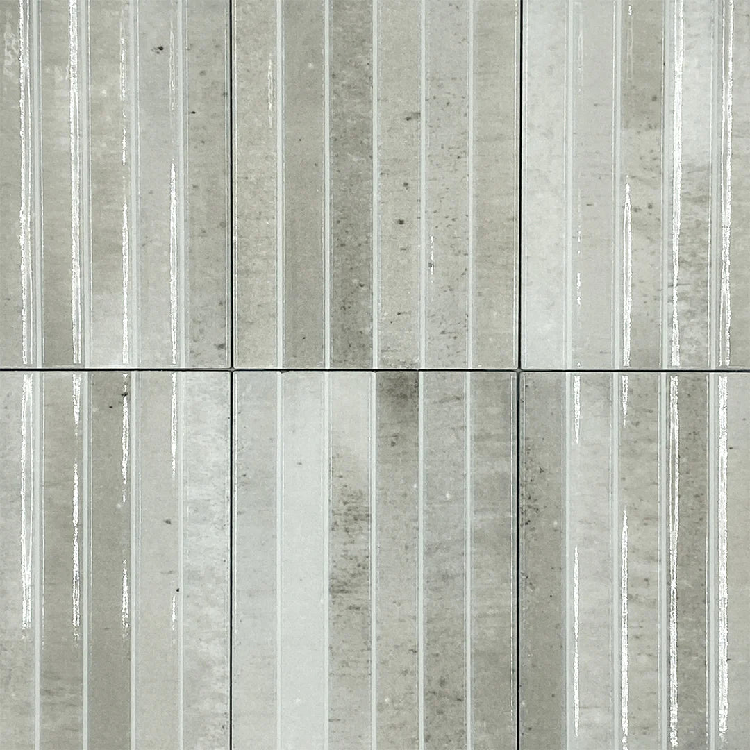 BOX SALE | KEYS Grey 5 x 10 porcelain wall tile - 8.71 sf