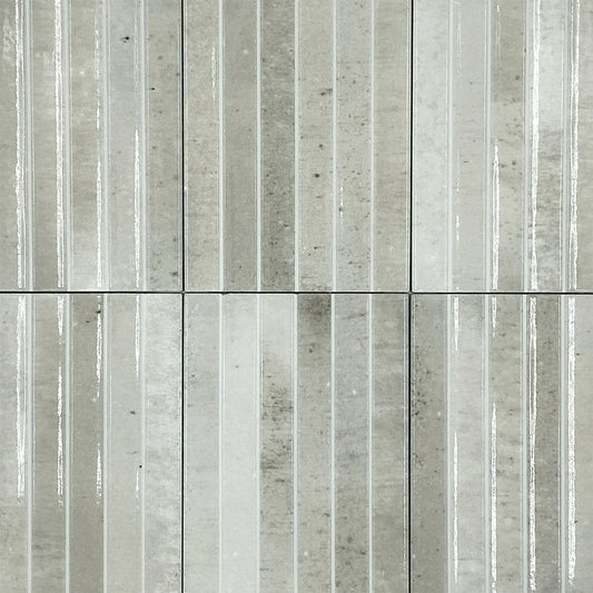 BOX SALE | KEYS Grey 5 x 10 porcelain wall tile - 8.71 sf