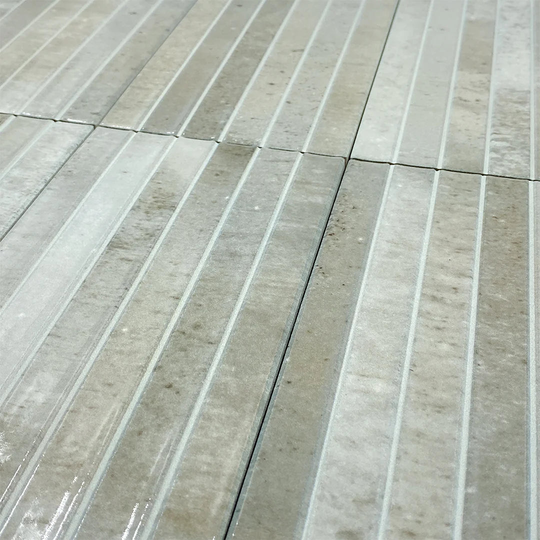 BOX SALE | KEYS Grey 5 x 10 porcelain wall tile - 8.71 sf