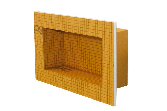 Schluter® KERDI-BOARD-SN 12 x 6 prefabricated shower niche