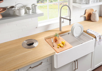 Blanco PROFINA fireclay super single farmhouse kitchen sink