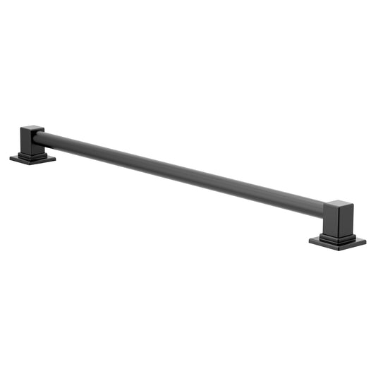 Moen 90°® Matte Black 36-inch grab bar