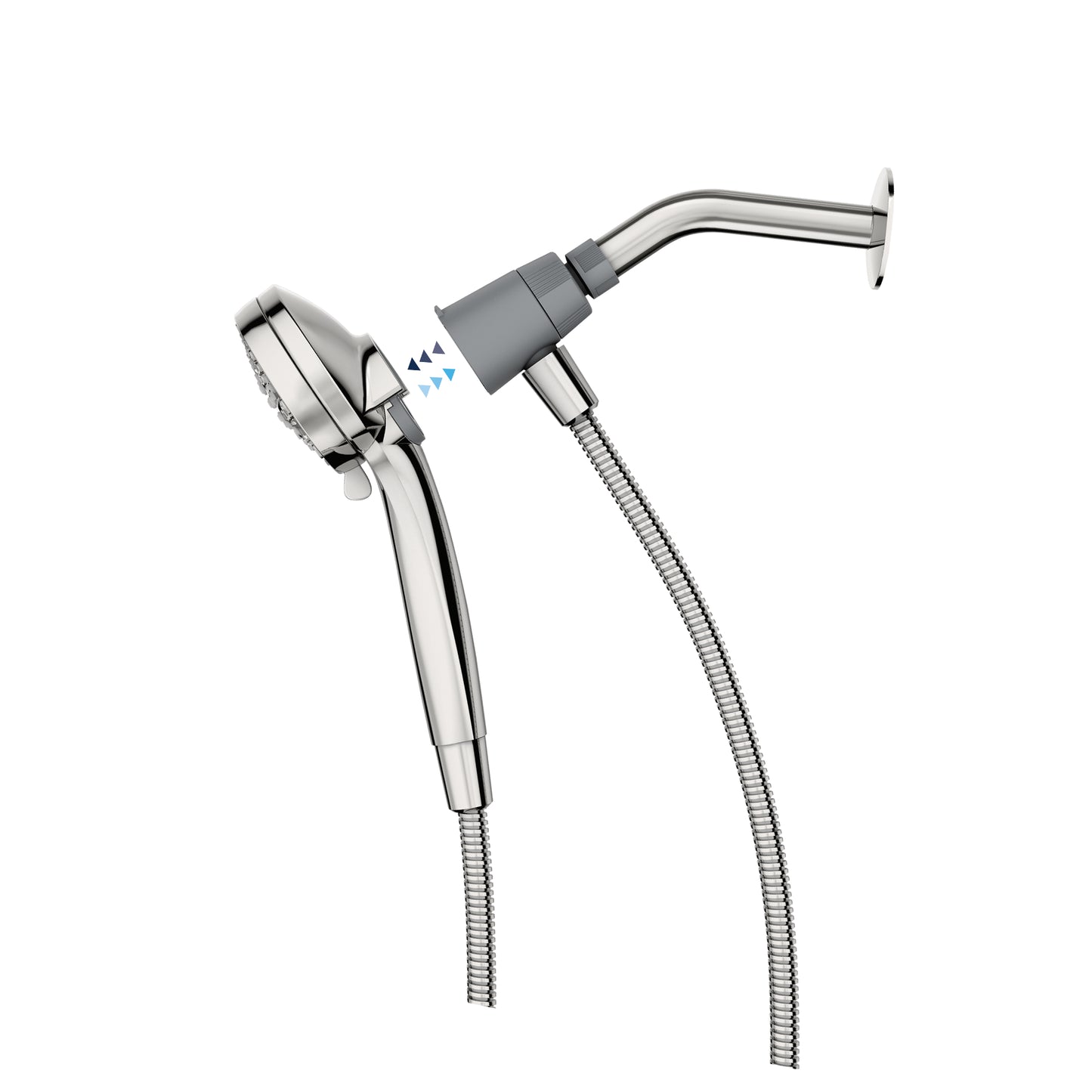 Moen MAGNETIX® Chrome 6fx handheld shower