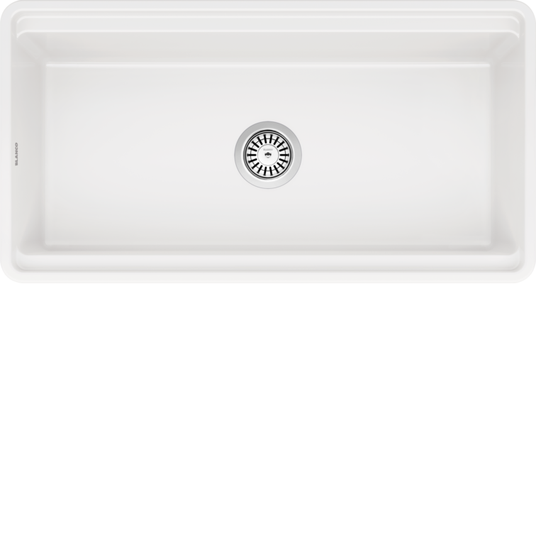 Blanco PROFINA fireclay super single farmhouse kitchen sink