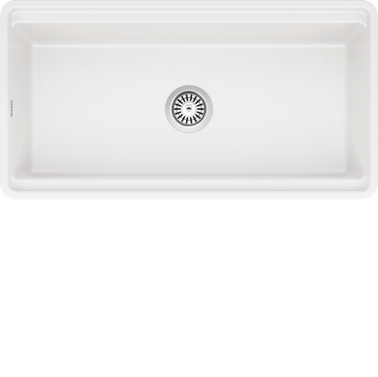 Blanco PROFINA fireclay super single farmhouse kitchen sink