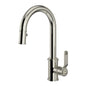 Perrin & Rowe ARMSTRONG™  Polished Nickel pull-down bar / food prep faucet