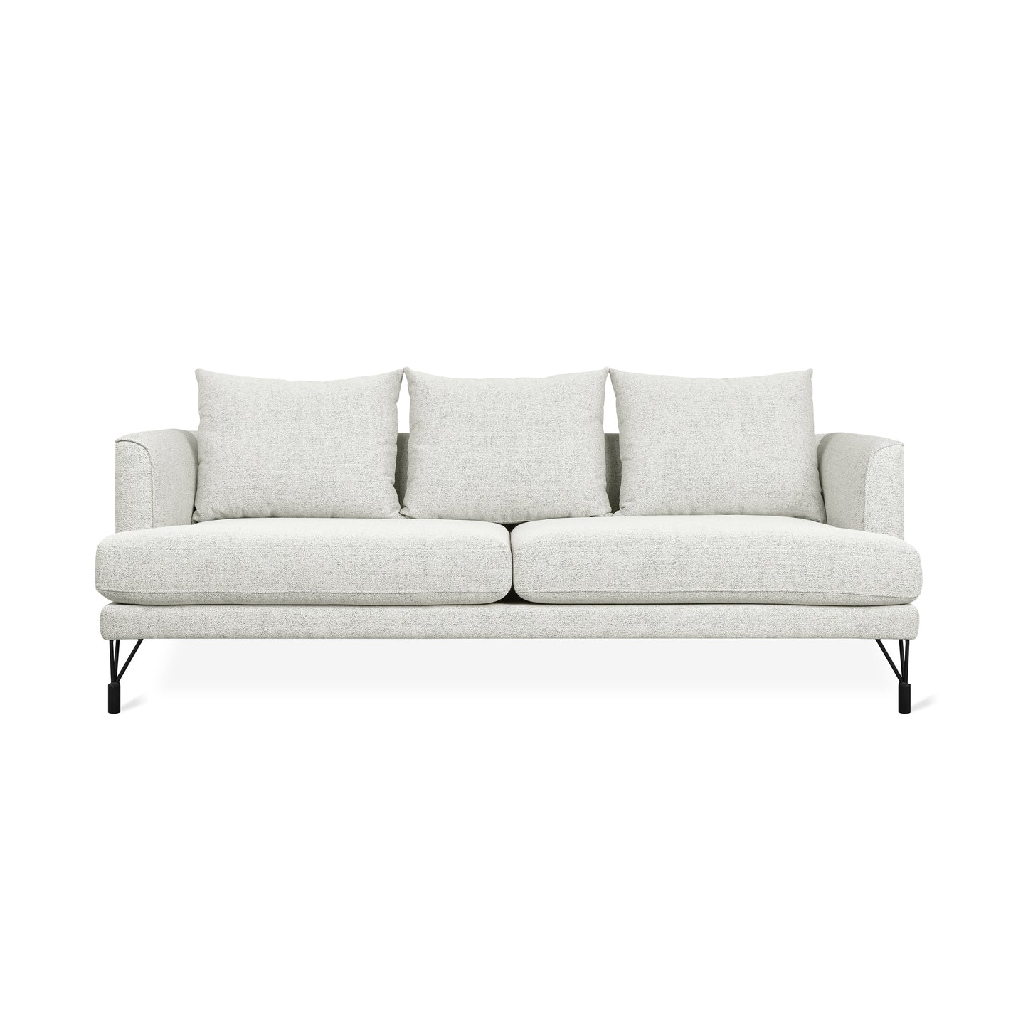 Gus* Modern HIGHLINE Helio Tux sofa