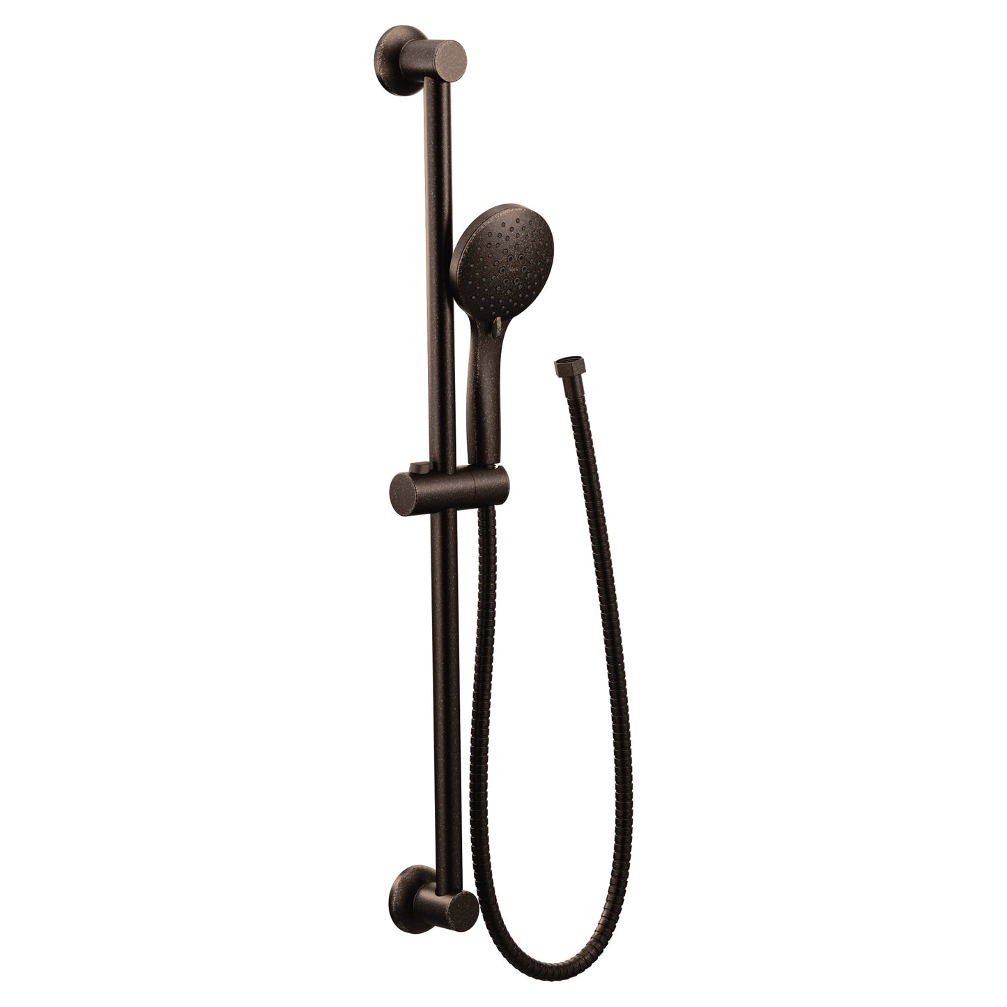 Moen Oil Rubbed Bronze handheld shower with slidebar