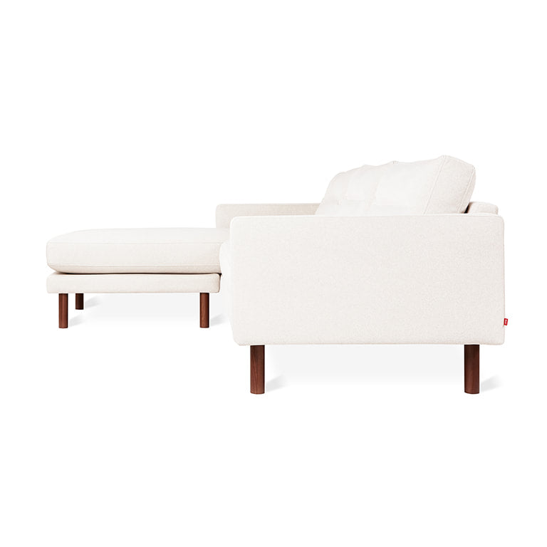 Gus* Modern MILLER Merino Cream bi-sectional sofa