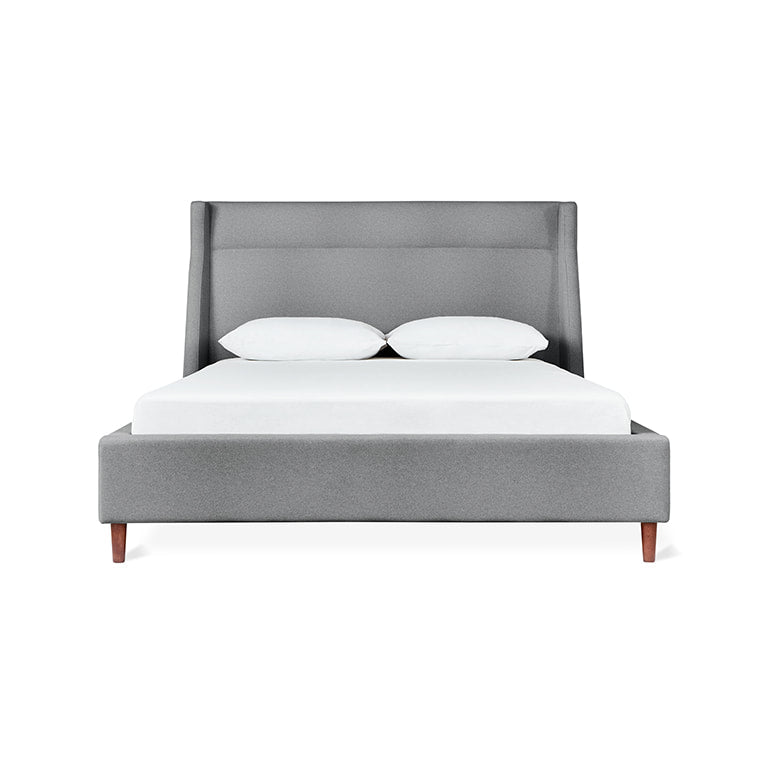 Gus* Modern CARMICHAEL Merino Dapple queen bed