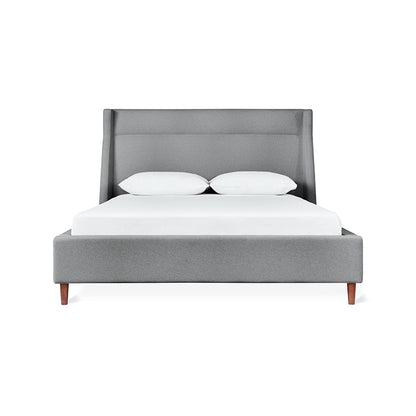 Gus* Modern CARMICHAEL Merino Dapple queen bed