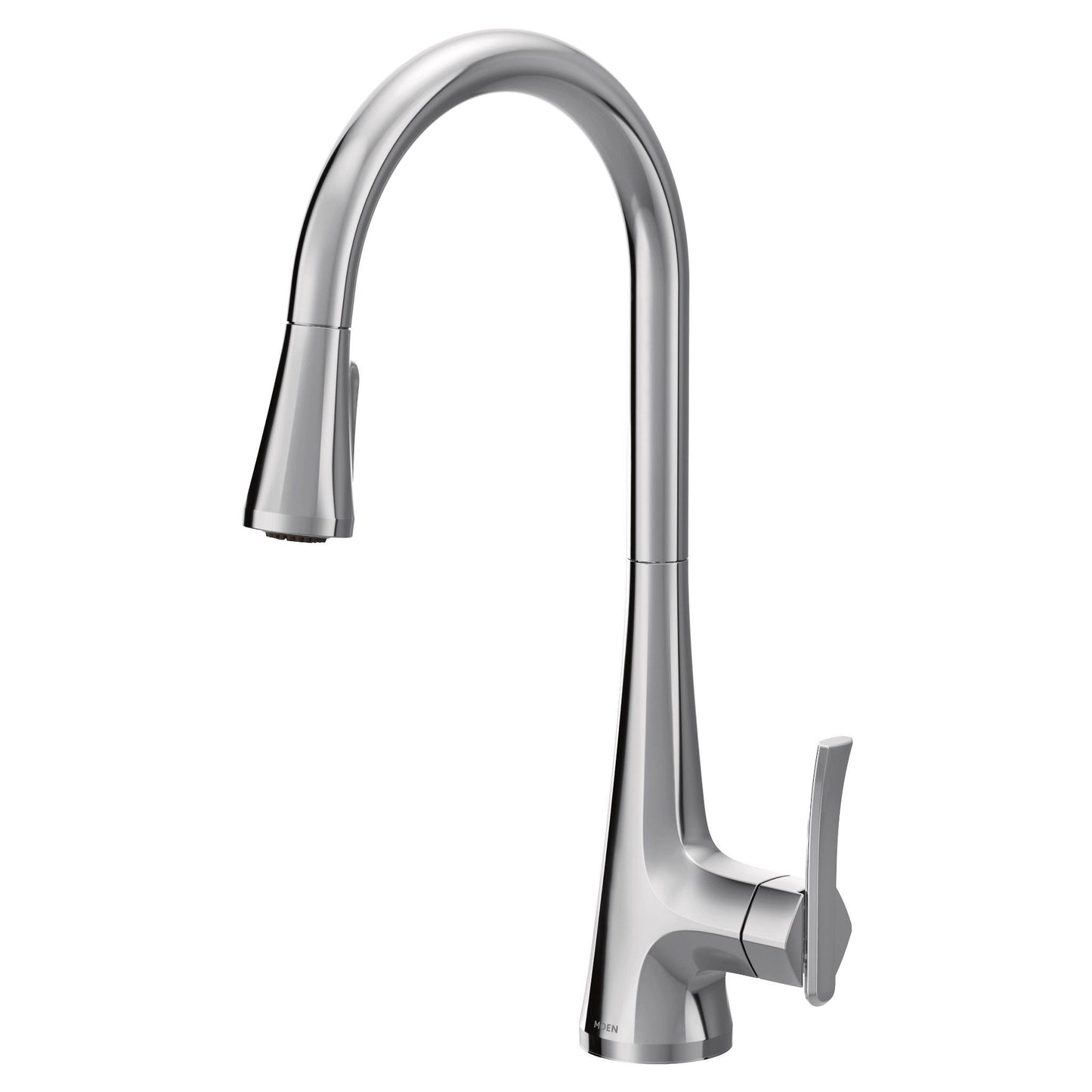 Moen S7235BL | black Sinema pulldown kitchen faucet