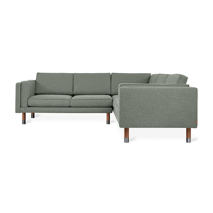 Gus* Modern AUGUSTA Caledon Cinder bi-sectional sofa