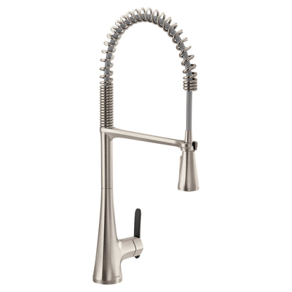 Moen S5235SRS | stainless Sinema pulldown kitchen faucet