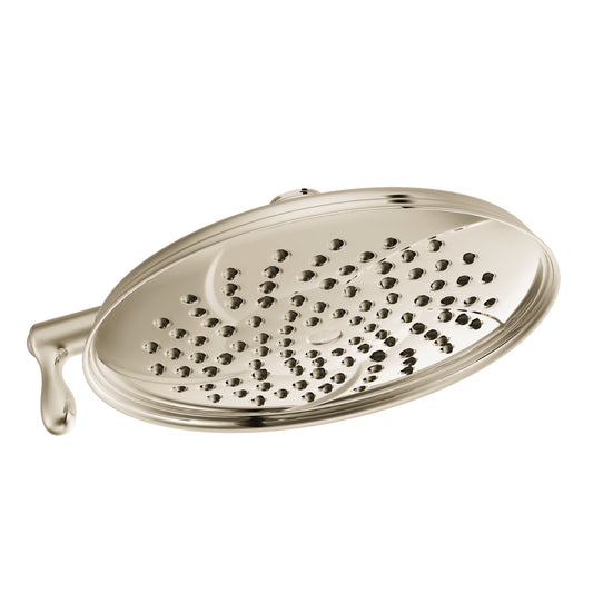 Moen S1311NL | polished nickel 9-inch rainshower 2fx showerhead