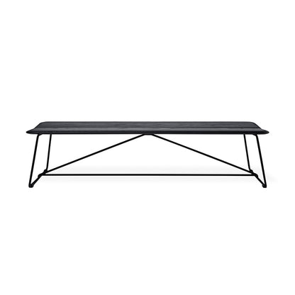 Gus* Modern AERO Black Ash bench