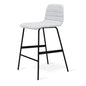 Gus* Modern LECTURE pixel shale upholstered counter stool