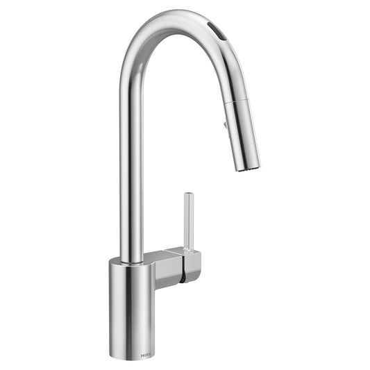 Moen ALIGN® Chrome smart kitchen faucet