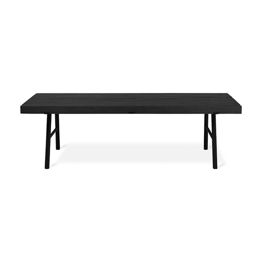 Gus* Modern TRANSIT Black Ash bench