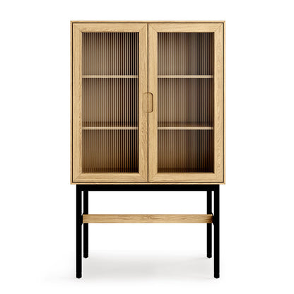 Gus* Modern MUNRO White Oak vitrine