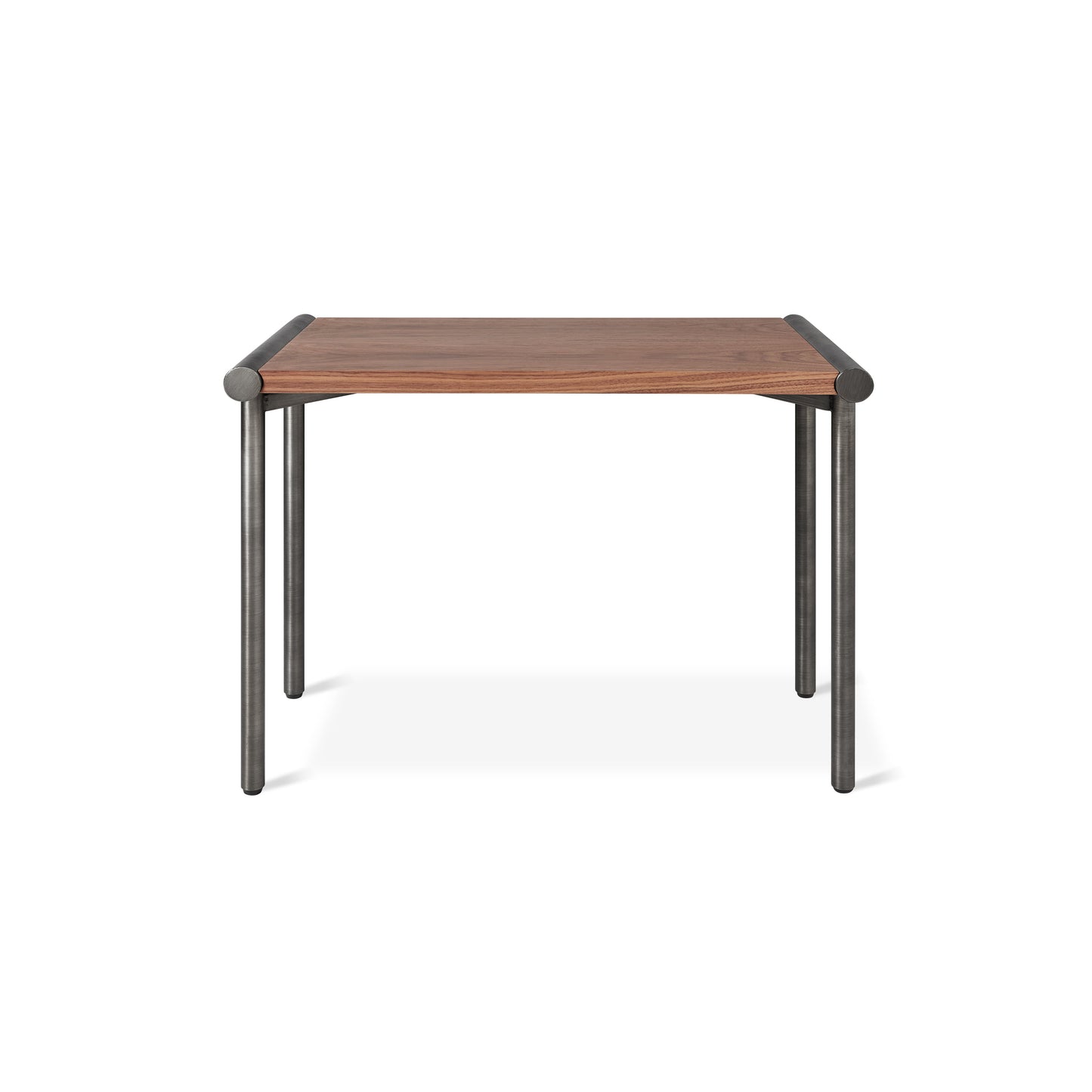 Gus* Modern MANIFOLD Natural Walnut end table