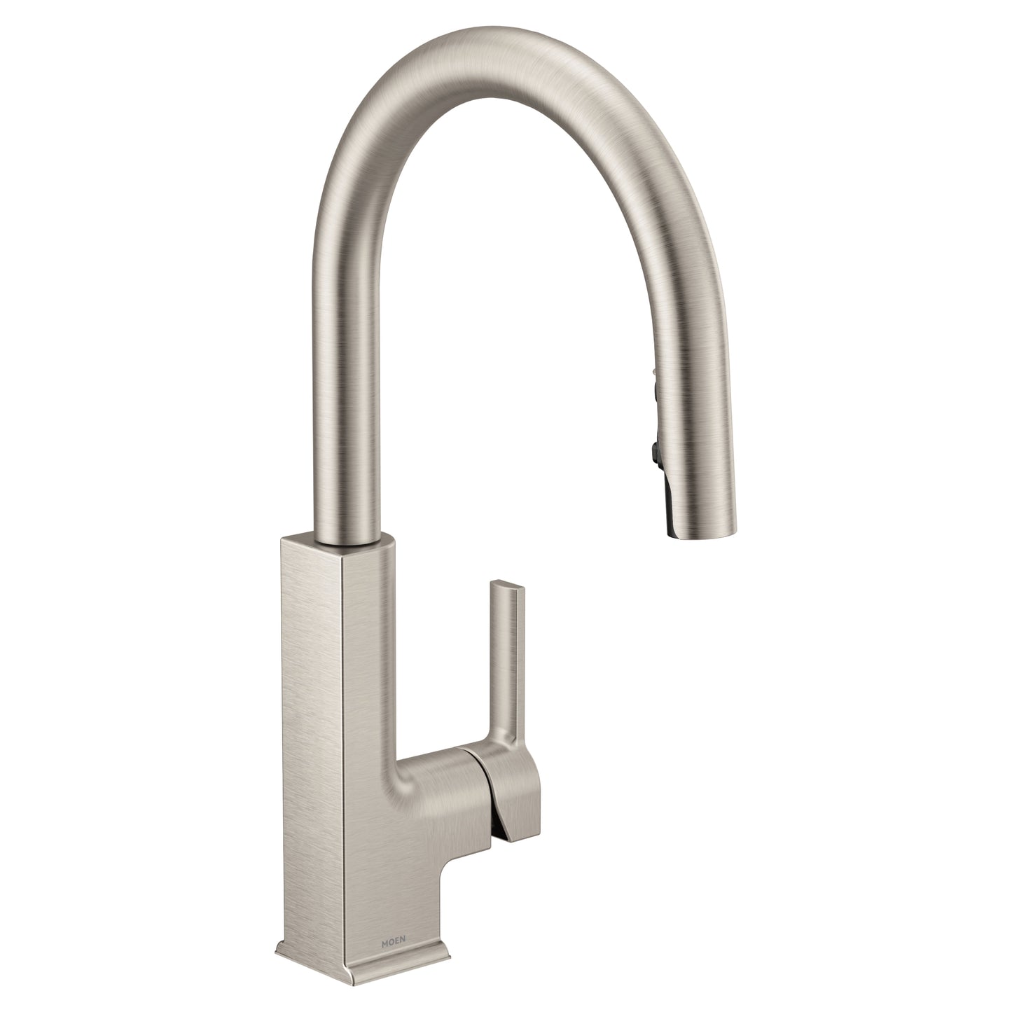 Moen S72308SRS | stainless STō® pulldown kitchen faucet