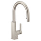 Moen S72308SRS | stainless STō® pulldown kitchen faucet