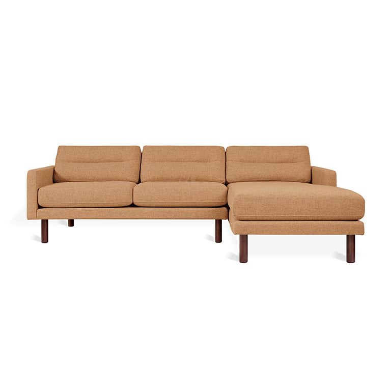 Gus* Modern MILLER Caledon Amber bi-sectional