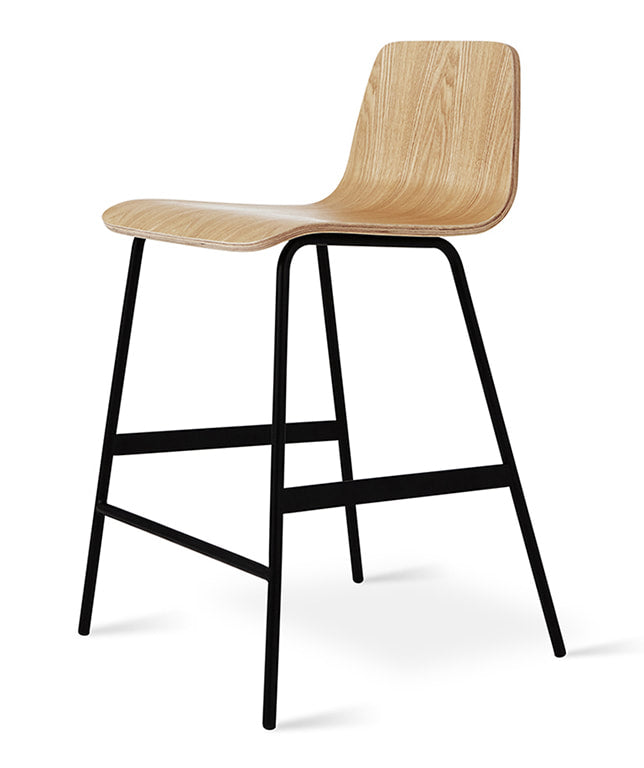 Gus* Modern LECTURE Natural Ash counter stool