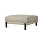 Gus* Modern SILVERLAKE andorra almond ottoman