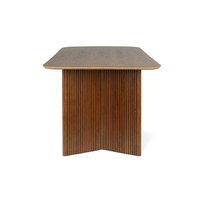 Gus* Modern ATWELL Natural Walnut dining table